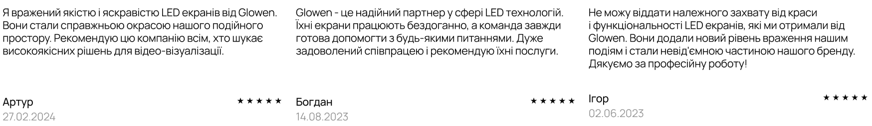 reviews