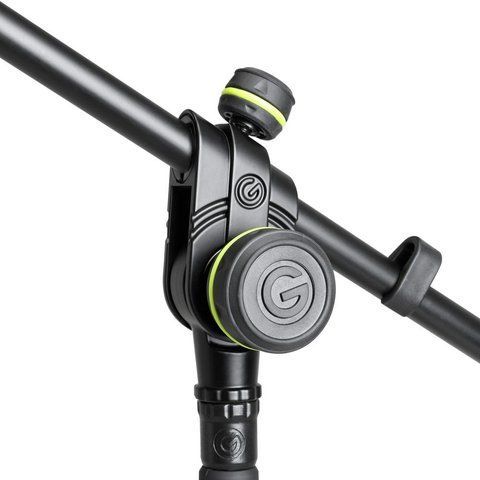 Gravity MS 2322 B microphone stand "crane" on a circular base 83771 photo