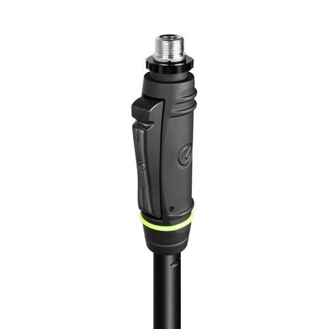 Gravity MS 231 HB straight microphone stand on a round base with a button 83793 photo