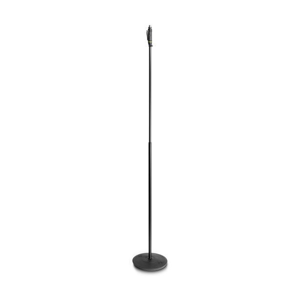 Gravity MS 231 HB straight microphone stand on a round base with a button 83793 photo