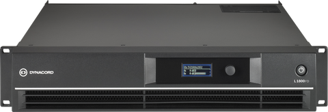 Dynacord L1800FD power amplifier F.01U.312.387 photo