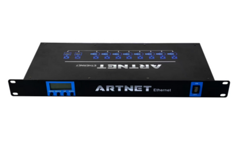 LUX ARTNET 8