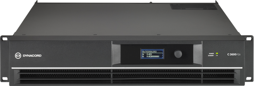 DYNACORD C3600FDI power amplifier F.01U.314.193 photo