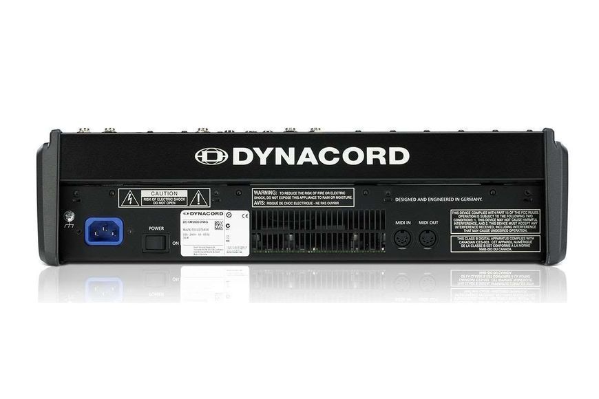 Dynacord CMS 600-3 analog mixing console F.01U.276.404 photo