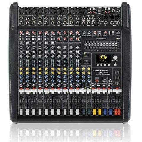 Dynacord CMS 1000-3 analog mixing console F.01U.218.735 photo