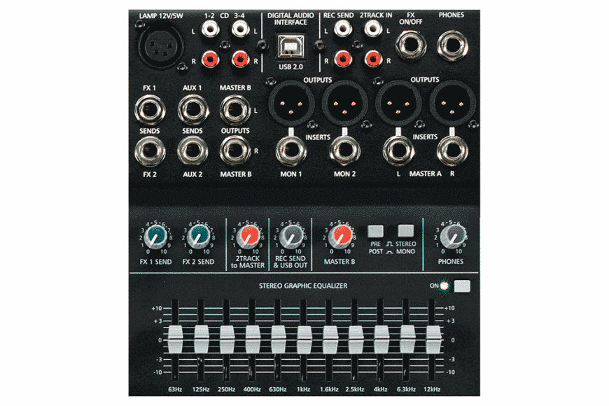Dynacord CMS 1000-3 analog mixing console F.01U.218.735 photo