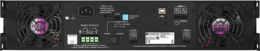 DYNACORD C2800FDI power amplifier F.01U.314.189 photo