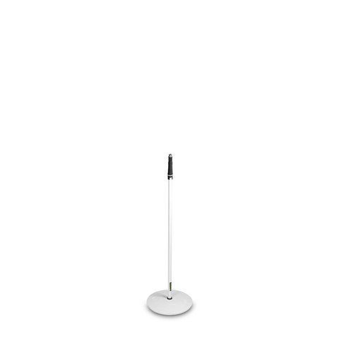 Gravity MS 23 W white straight microphone stand 83389 photo