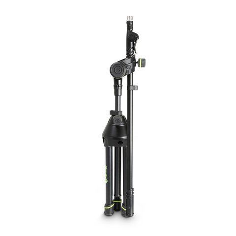 Gravity MS 3122 HDB short microphone stand on reinforced tripod 83791 photo