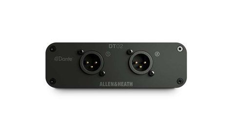 Allen Heath DT02-M Вихідний інтерфейс Dante 528949 фото