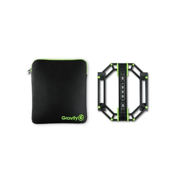 Gravity LTS 01 B SET 1 Laptop or controller stand complete with neoprene case 83770 photo
