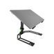Gravity LTS 01 B SET 1 Laptop or controller stand complete with neoprene case 83770 photo 3